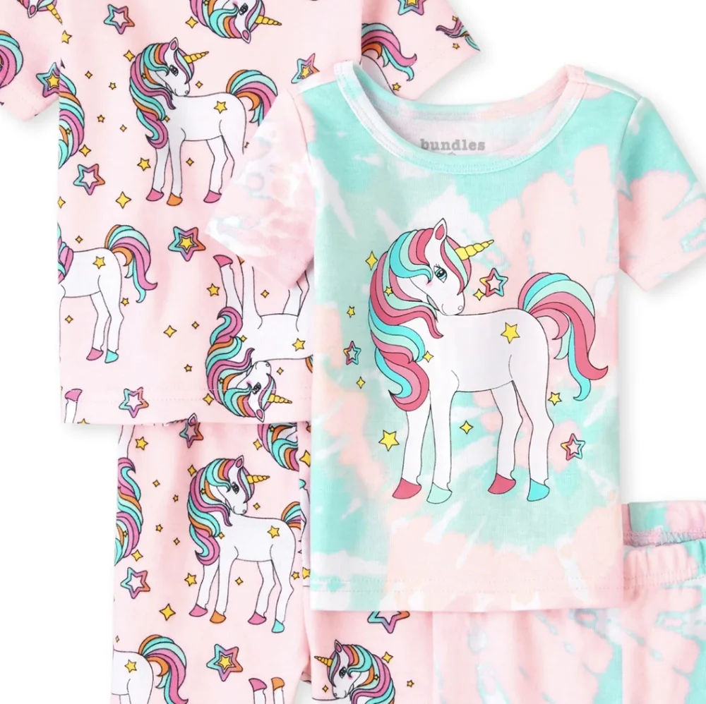 NWT Children's Place 4-Piece Pajama Set